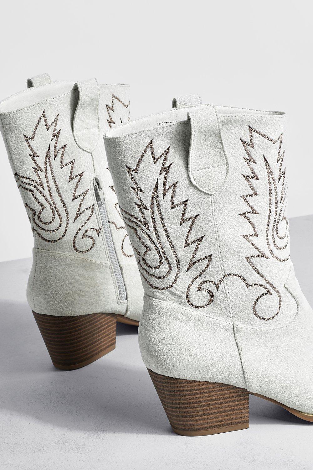 Women's light store up cowboy boots